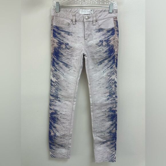 IRO Nedra Splash Blue Jeans - Picture 3 of 7